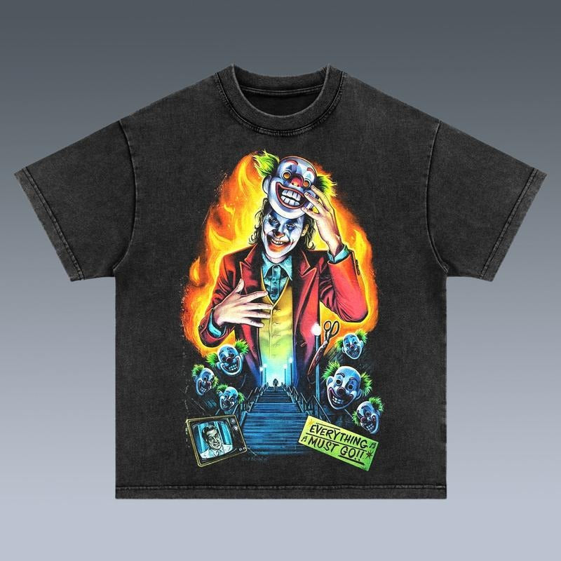 VINTAGE JOKER Trending Movie 90s Fans Him Her - Adult & Kids T-Shirts, Sweatshirts & Hoodies apparel design preview 1