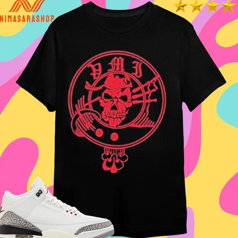 VMI Red Skull Logo - Adult & Kids T-Shirts, Sweatshirts & Hoodies apparel design preview 1