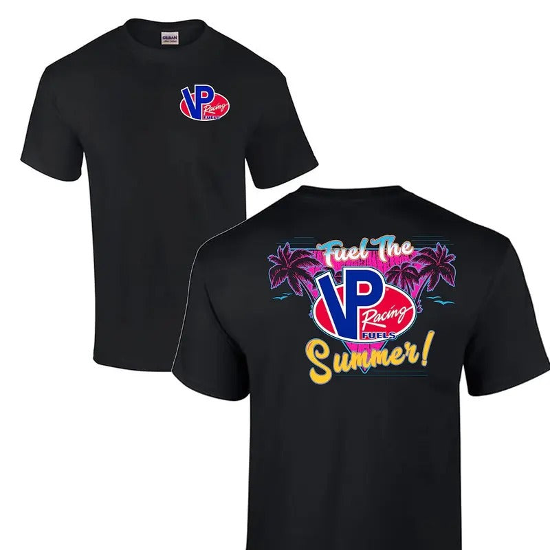 VP Racing Fuel Summer Vintage Hot Rod Muscle Car - Adult & Kids T-Shirts, Sweatshirts & Hoodies apparel design preview 1
