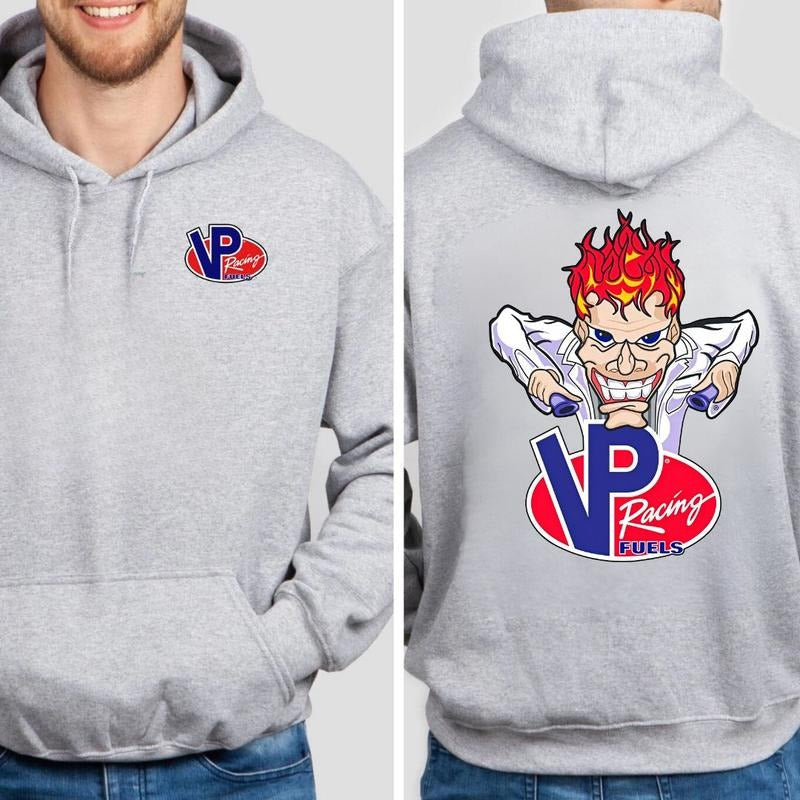 VP Racing Fuels Crazy Cartoon Bold Motorsport Fans - Adult & Kids T-Shirts, Sweatshirts & Hoodies apparel design preview 1