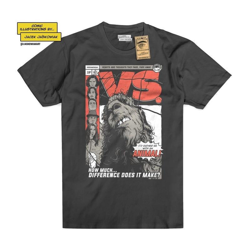 VS '93 Comic Book Trending Movie Vintage 90s Fans Him - Adult & Kids T-Shirts, Sweatshirts & Hoodies apparel design preview 1