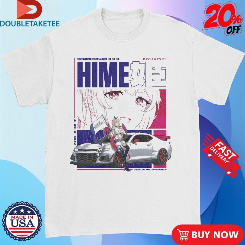 VShojo x Senpai Squad Hajime Hime Anime Waifu - Adult & Kids T-Shirts, Sweatshirts & Hoodies apparel design preview 1