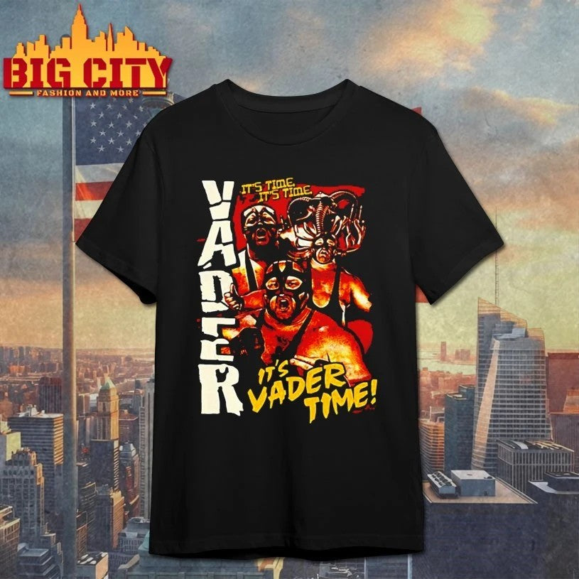Vader It's Time graphic - Adult & Kids T-Shirts, Sweatshirts & Hoodies apparel design preview 1