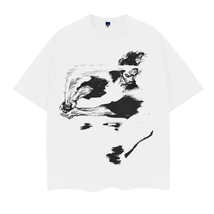 Vagabond "Swift As Wind" Heavyweight Vintage 100% - Adult & Kids T-Shirts, Sweatshirts & Hoodies apparel design preview 1