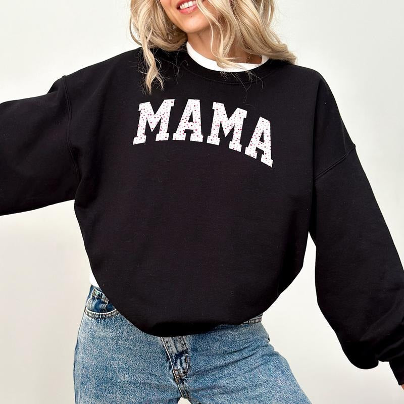 Valentine Mama Coquette - Adult & Kids T-Shirts, Sweatshirts & Hoodies apparel design preview 1
