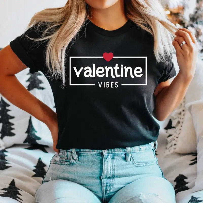 Valentine Funny Valentines Heart Lovers Party - Adult & Kids T-Shirts, Sweatshirts & Hoodies apparel design preview 1