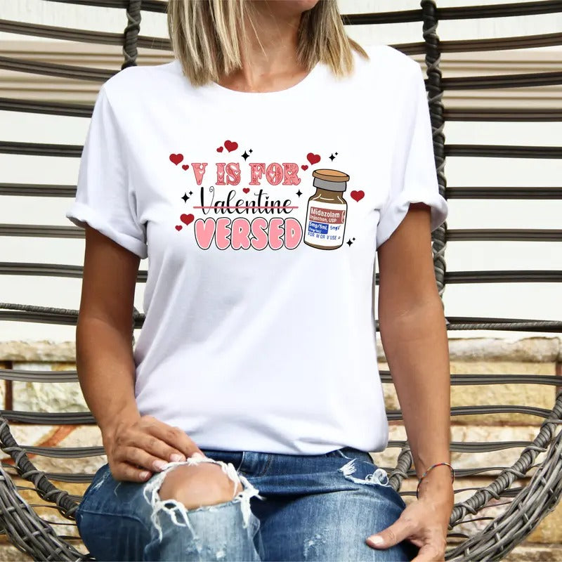Valentines Nurse Pharmacist Registered Valentine - Adult & Kids T-Shirts, Sweatshirts & Hoodies apparel design preview 1