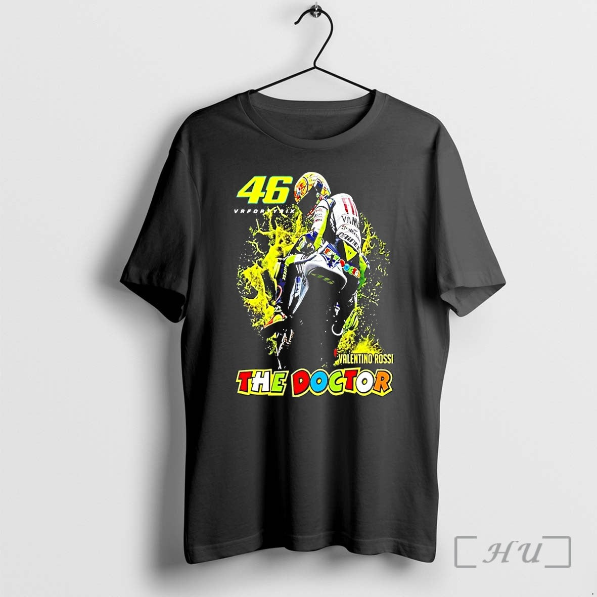 Valentino Rossi 46 The Doctor Sweater Jpg - Adult & Kids T-Shirts, Sweatshirts & Hoodies apparel design preview 1