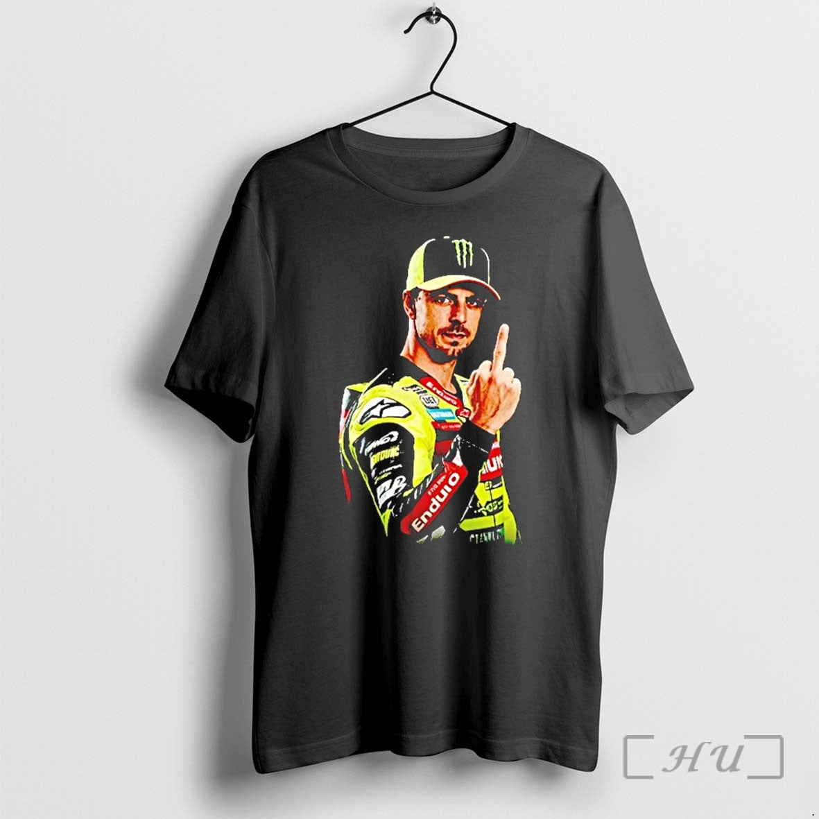 Valentino Rossi Motogp Legend Pointing Finger Sweater - Adult & Kids T-Shirts, Sweatshirts & Hoodies apparel design preview 1