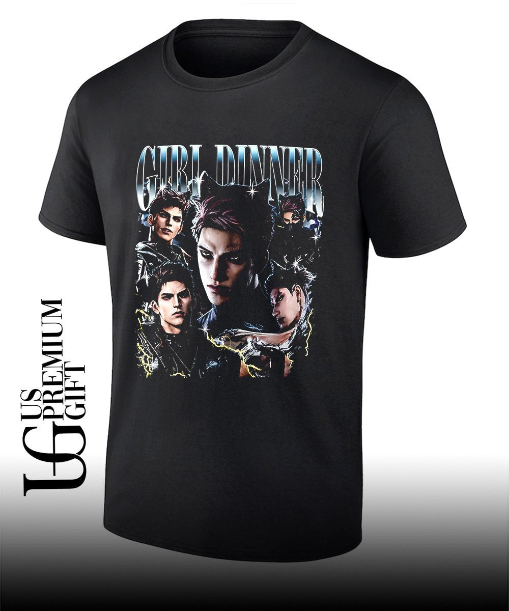 Valko Girl Dinner graphic - Adult & Kids T-Shirts, Sweatshirts & Hoodies apparel design preview 1