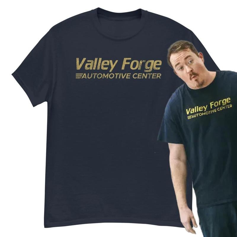 Valley Forge Automotive Center Full Size Range - Adult & Kids T-Shirts, Sweatshirts & Hoodies apparel design preview 1