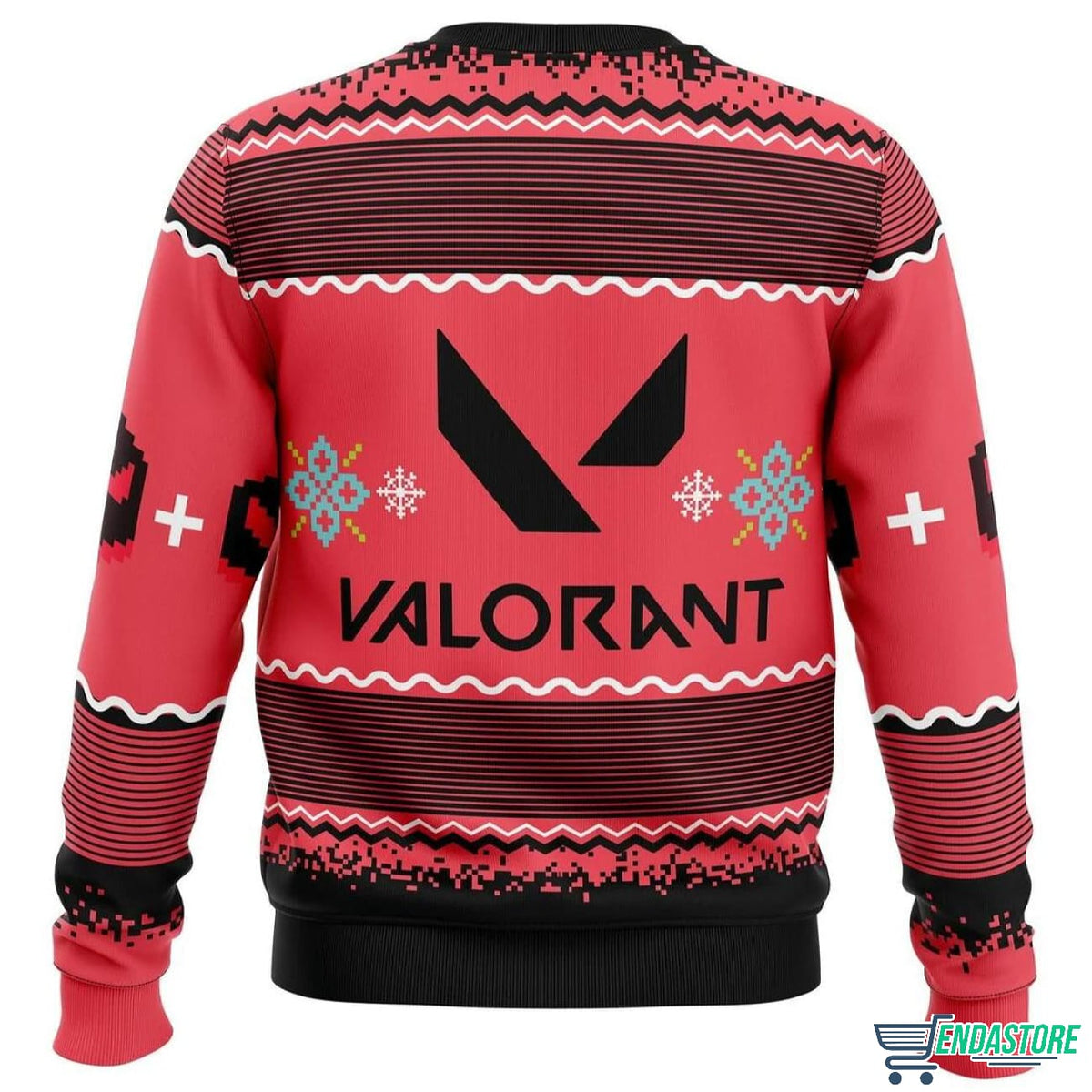 Valorant 3D Ugly Christmas Sweater - Holiday Gift product image 2