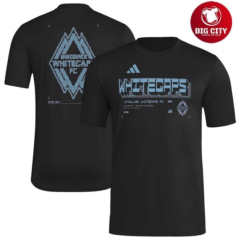Vancouver Whitecaps FC adidas 2026 Anthem AEROREADY - Adult & Kids T-Shirts, Sweatshirts & Hoodies apparel design preview 1