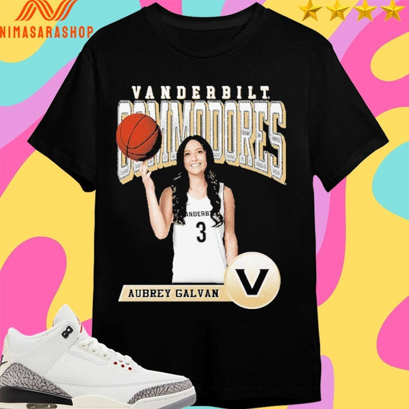 Vanderbilt Commodores Aubrey Galvan V - Adult & Kids T-Shirts, Sweatshirts & Hoodies apparel design preview 1