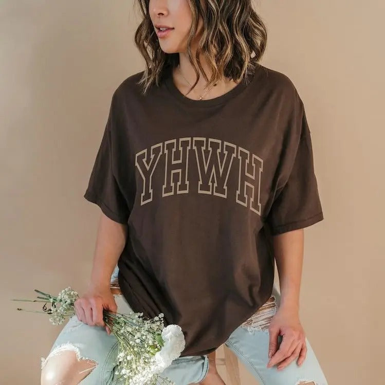 Varsity YHWH - Adult & Kids T-Shirts, Sweatshirts & Hoodies apparel design preview 1
