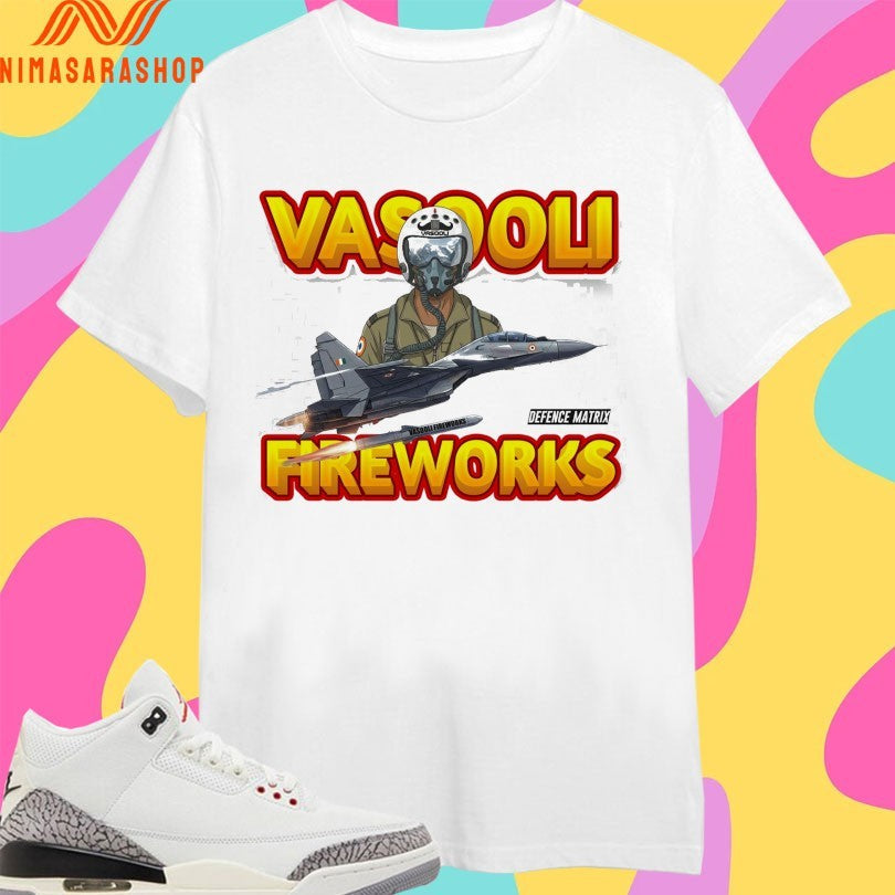 Vasooli Fireworks Defence Matrix - Adult & Kids T-Shirts, Sweatshirts & Hoodies apparel design preview 1