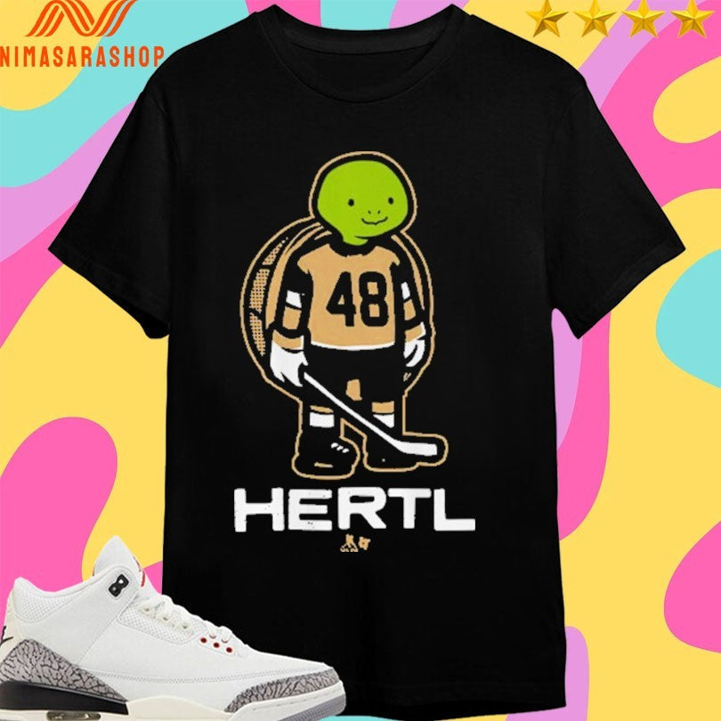 Vegas Golden Knights Tomas Hertl The Turtle - Adult & Kids T-Shirts, Sweatshirts & Hoodies apparel design preview 1