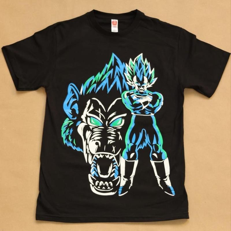 Vegeta Black - Adult & Kids T-Shirts, Sweatshirts & Hoodies apparel design preview 1