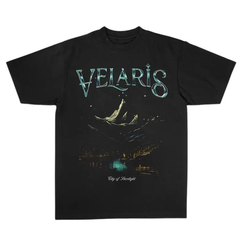 Velaris ACOTAR Night Court City Starlight Sarah J - Adult & Kids T-Shirts, Sweatshirts & Hoodies apparel design preview 1