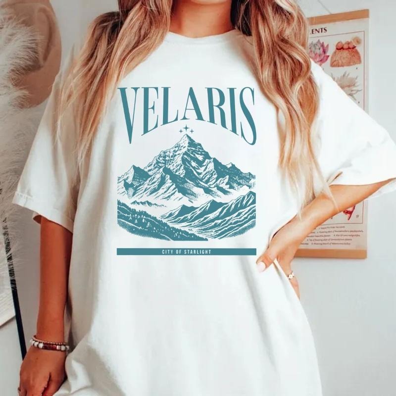 Velaris Acotar Acomaf Bookish Sarah J Maas - Adult & Kids T-Shirts, Sweatshirts & Hoodies apparel design preview 1
