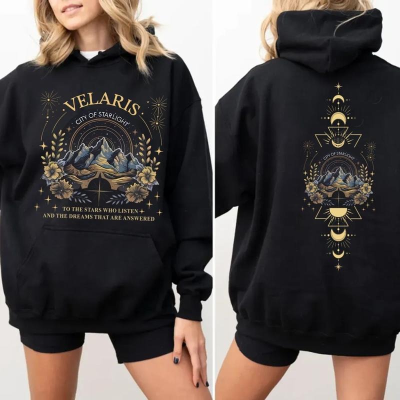 Velaris Night Court Acotar 2 Sided Dreams Inner - Adult & Kids T-Shirts, Sweatshirts & Hoodies apparel design preview 1