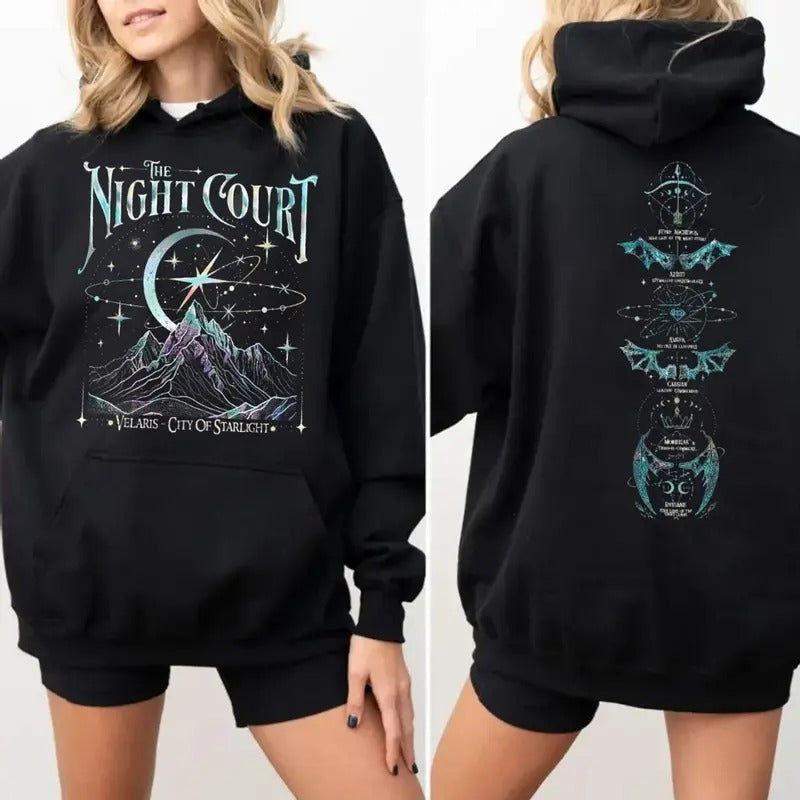 Velaris Night Court Acotar 2 Sided Dreams Inner - Adult & Kids T-Shirts, Sweatshirts & Hoodies apparel design preview 1