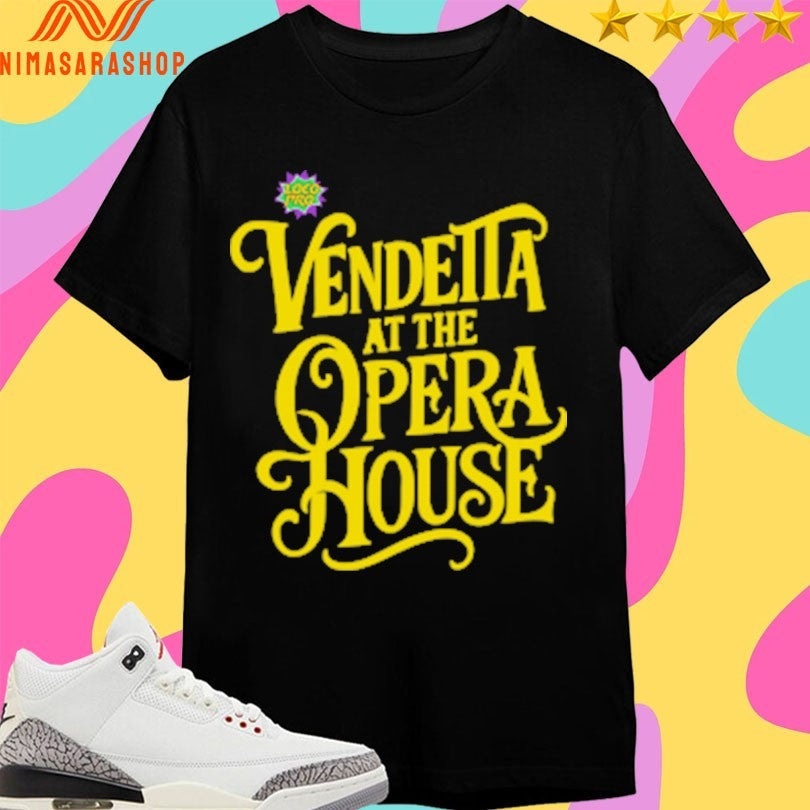 Vendetta At The Opera House - Adult & Kids T-Shirts, Sweatshirts & Hoodies apparel design preview 1