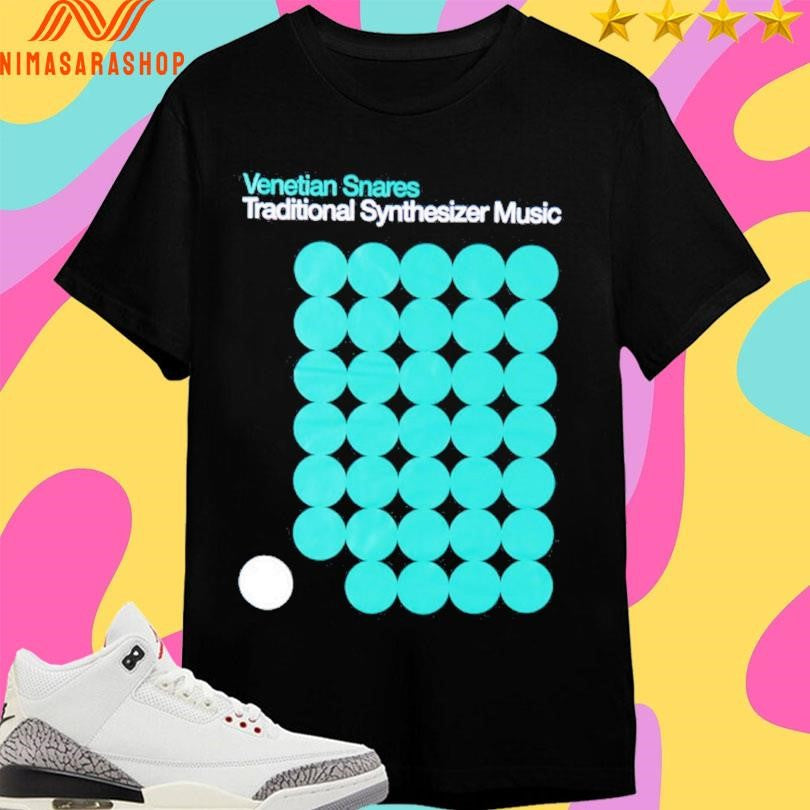 Venetian Snares Traditional Synthesizer Music - Adult & Kids T-Shirts, Sweatshirts & Hoodies apparel design preview 1