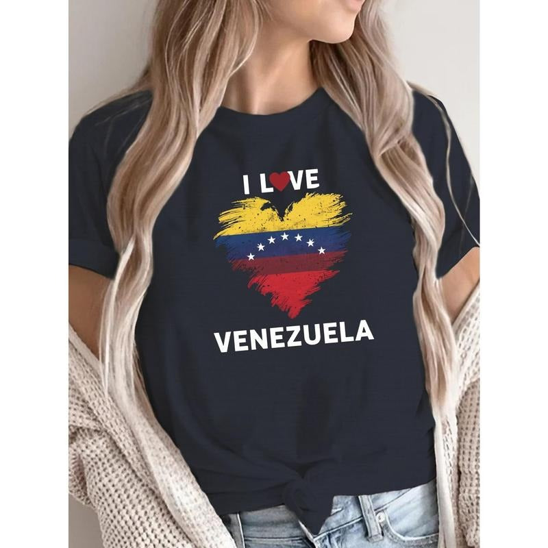 Venezuela Pride Comfortable Soft Breathable Relaxed - Adult & Kids T-Shirts, Sweatshirts & Hoodies apparel design preview 1