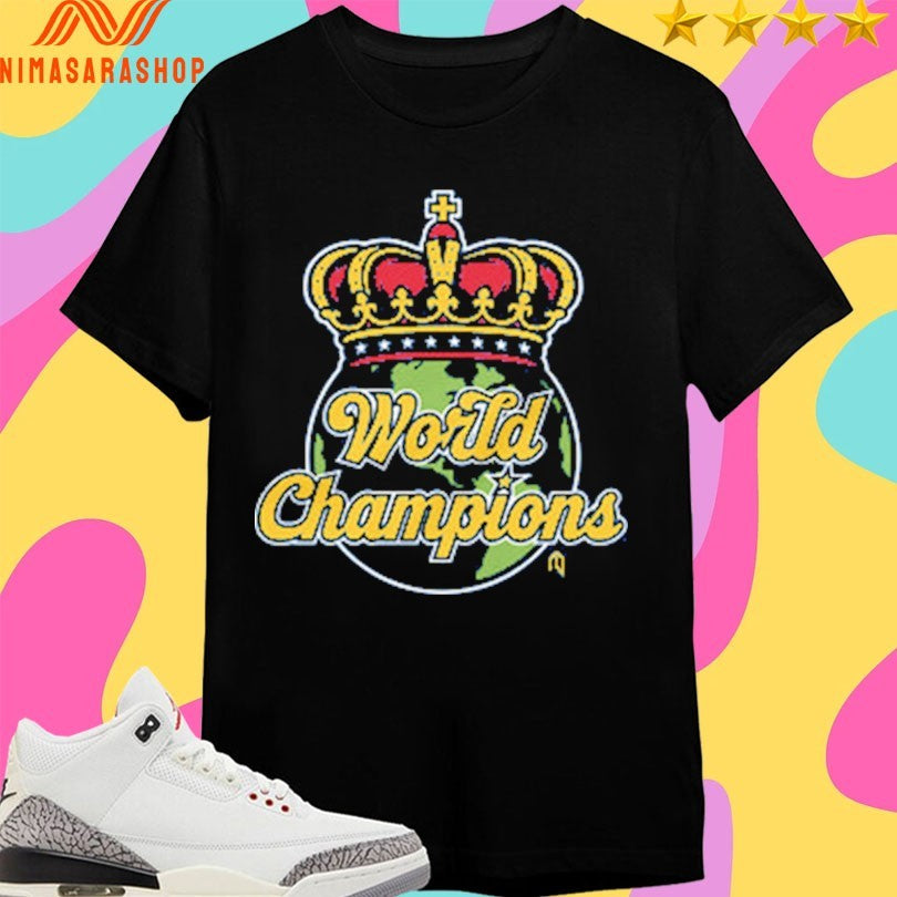 Venezuela World Champs 2026 - Adult & Kids T-Shirts, Sweatshirts & Hoodies apparel design preview 1