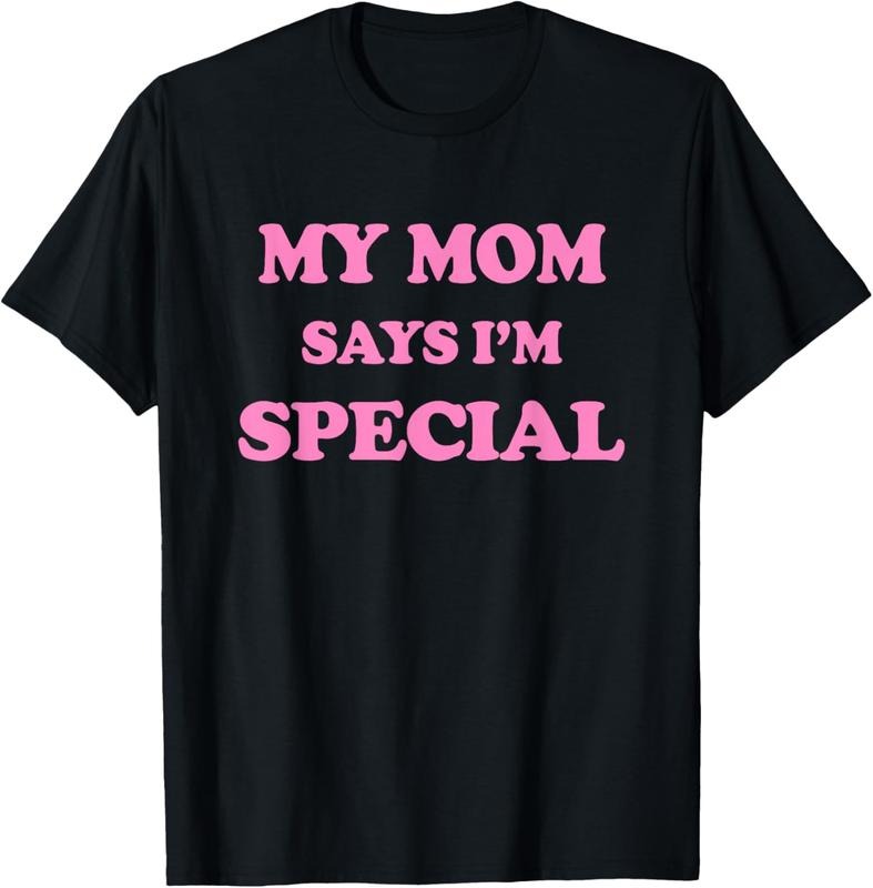 [Versatile Funny My Mom Says I'M Sons Daughters - Adult & Kids T-Shirts, Sweatshirts & Hoodies apparel design preview 1
