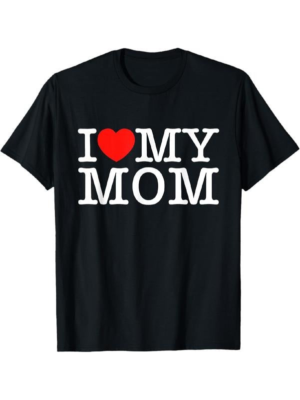 [Versatile I Love My Mom Summer Top - Adult & Kids T-Shirts, Sweatshirts & Hoodies apparel design preview 1