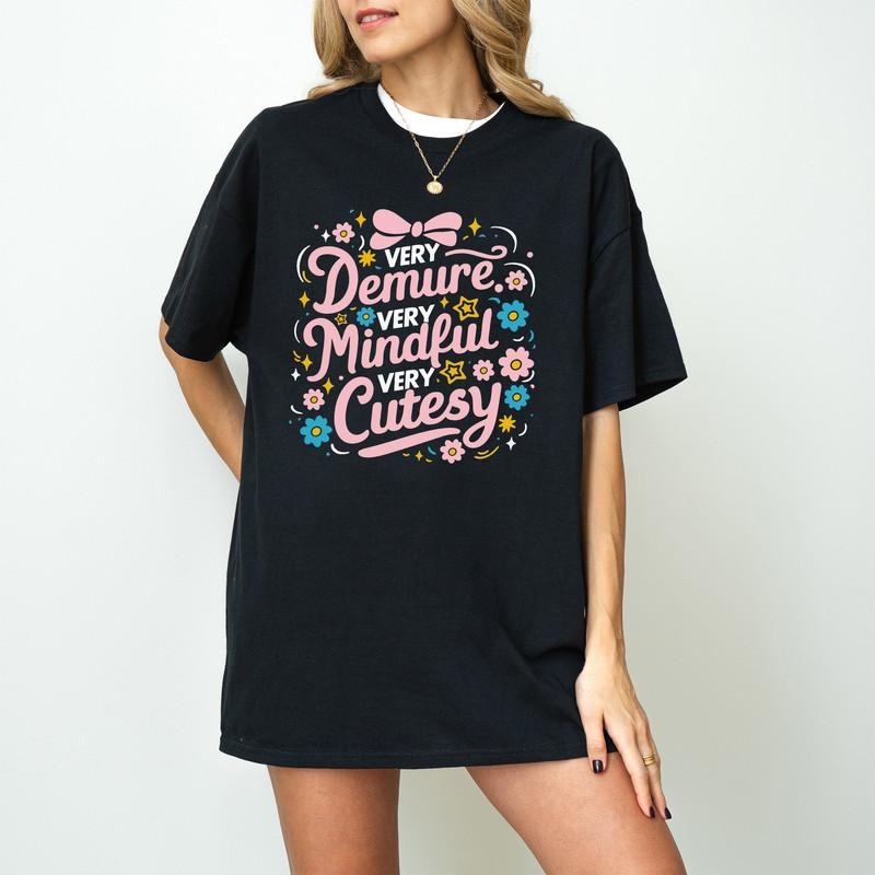 Very Demure Mindful Workplace Trend - Adult & Kids T-Shirts, Sweatshirts & Hoodies apparel design preview 1