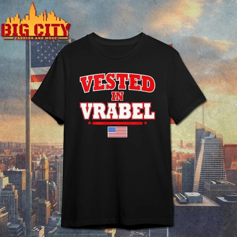 Vested In Vrabel - Adult & Kids T-Shirts, Sweatshirts & Hoodies apparel design preview 1