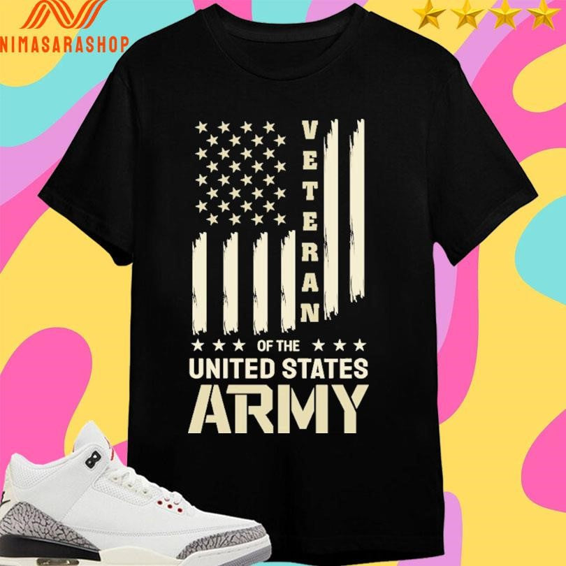 Veteran Of The United States Army - Adult & Kids T-Shirts, Sweatshirts & Hoodies apparel design preview 1