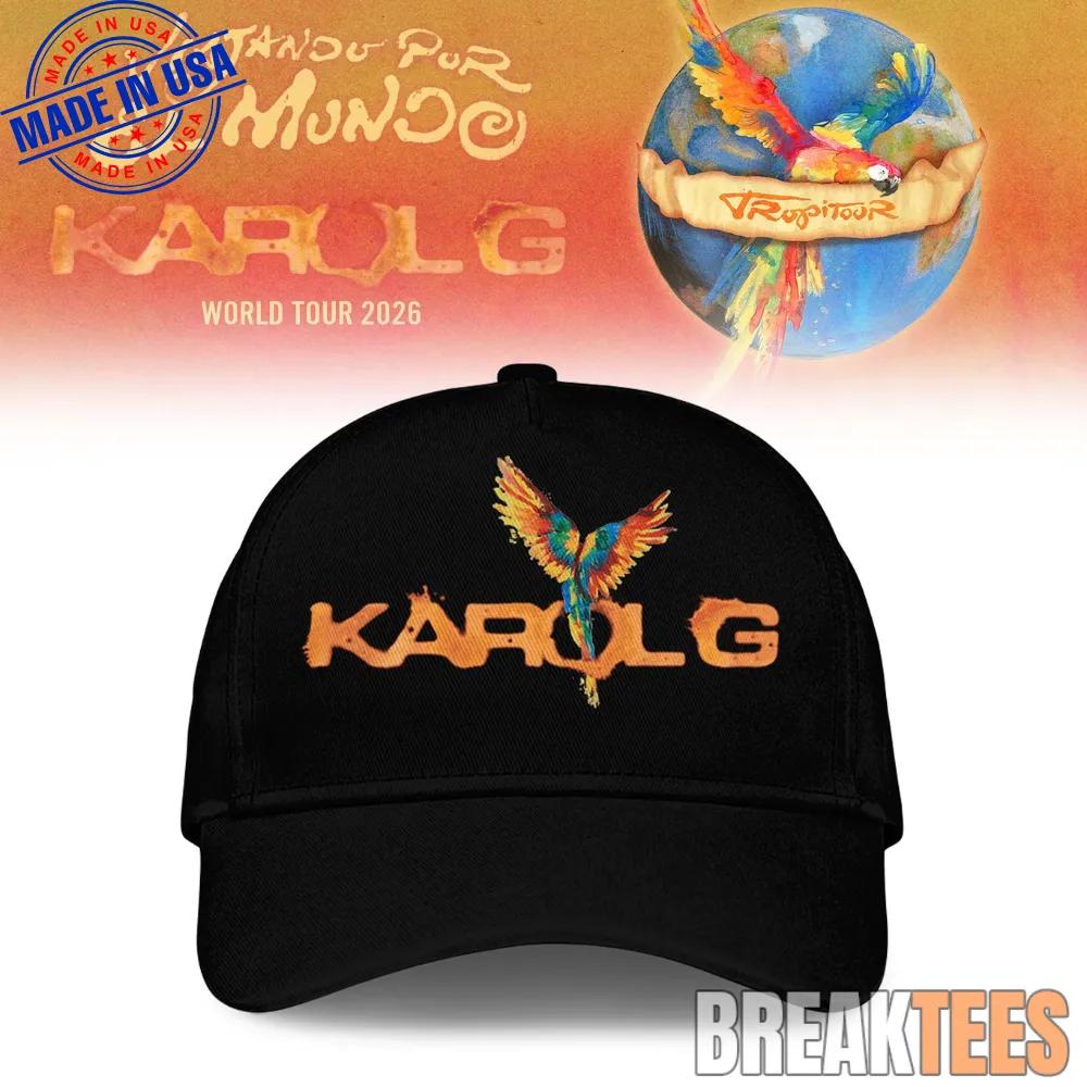 Viajando Por El Mundo Tropitour 2026 Limited Edition - Adult & Kids T-Shirts, Sweatshirts & Hoodies apparel design preview 1