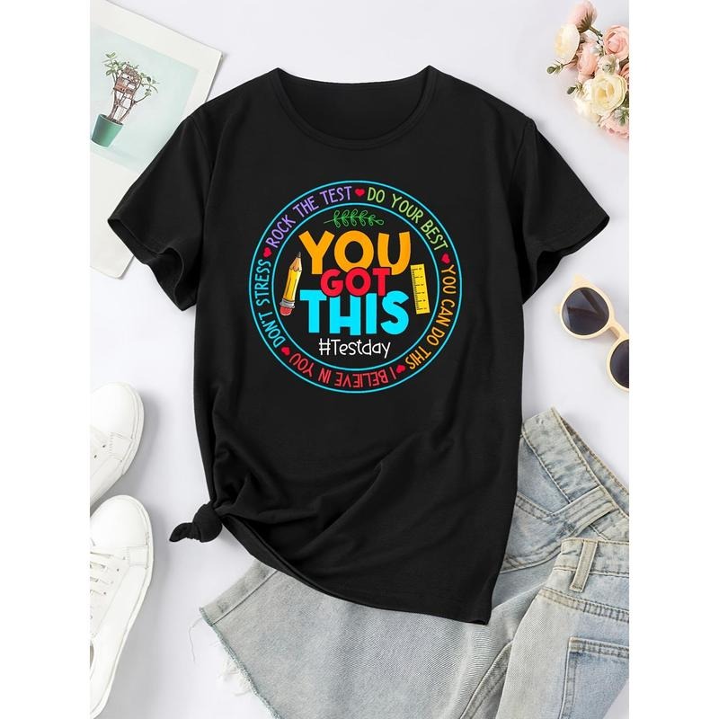 Vibrant Circle Slogan Print Comfy Soft Round Neck - Adult & Kids T-Shirts, Sweatshirts & Hoodies apparel design preview 1