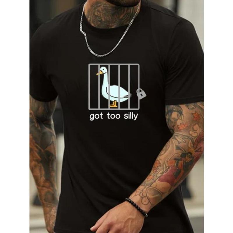 Vibrant Funny Duck Short Sleeve Summer Streetwear - Adult & Kids T-Shirts, Sweatshirts & Hoodies apparel design preview 1