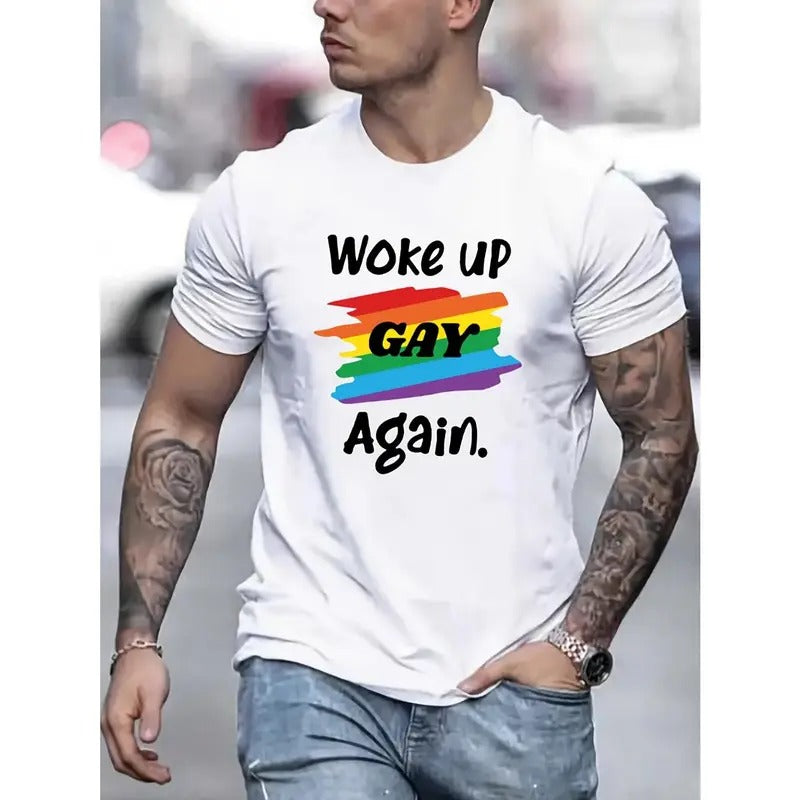 Vibrant LGBTQ Group Slogan Print Soft Stretchy Round - Adult & Kids T-Shirts, Sweatshirts & Hoodies apparel design preview 1