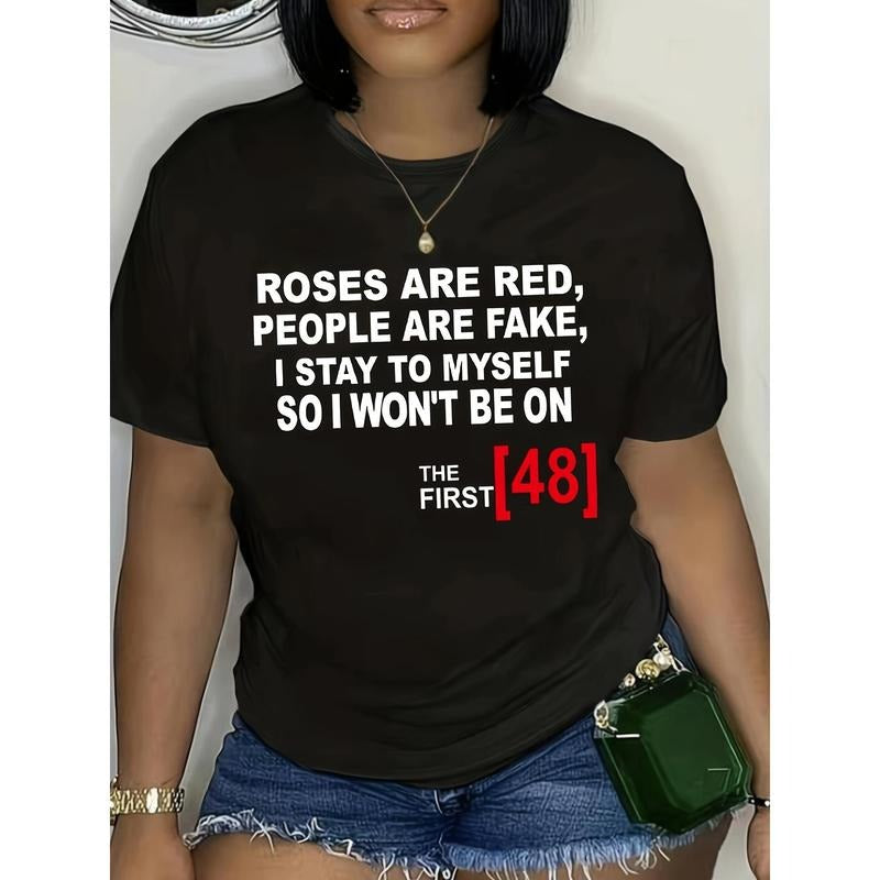 Vibrant Letter Print Crew Neck Soft Breathable Casual - Adult & Kids T-Shirts, Sweatshirts & Hoodies apparel design preview 1