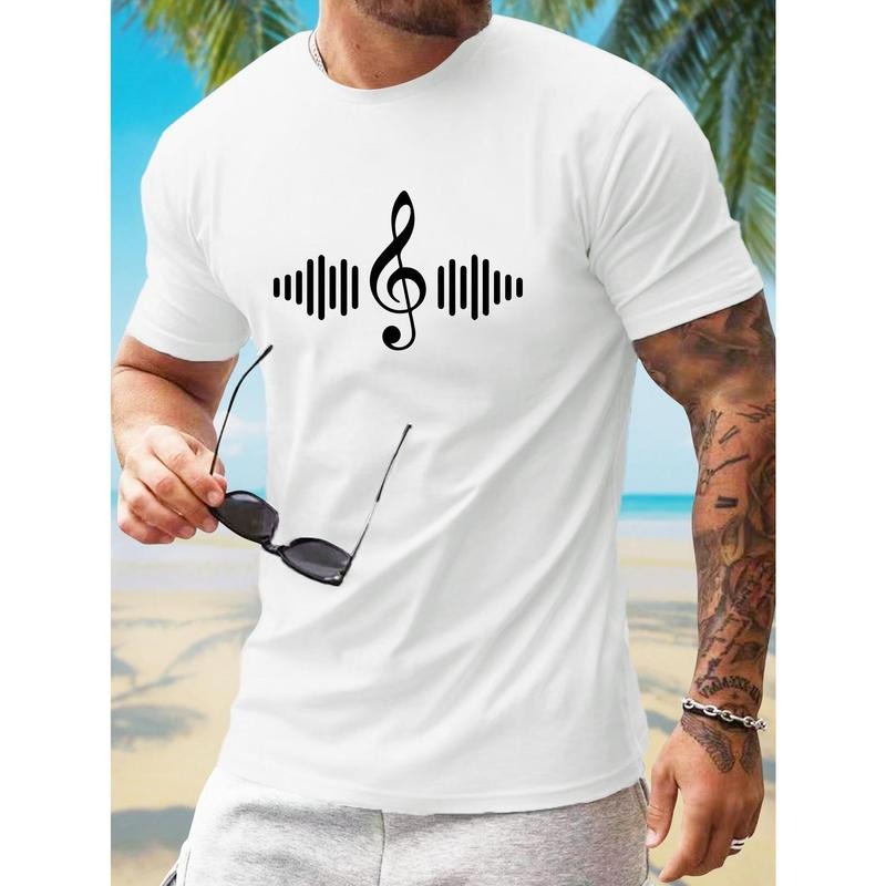 Vibrant Music Print Short Sleeve Casual Summer Unique - Adult & Kids T-Shirts, Sweatshirts & Hoodies apparel design preview 1