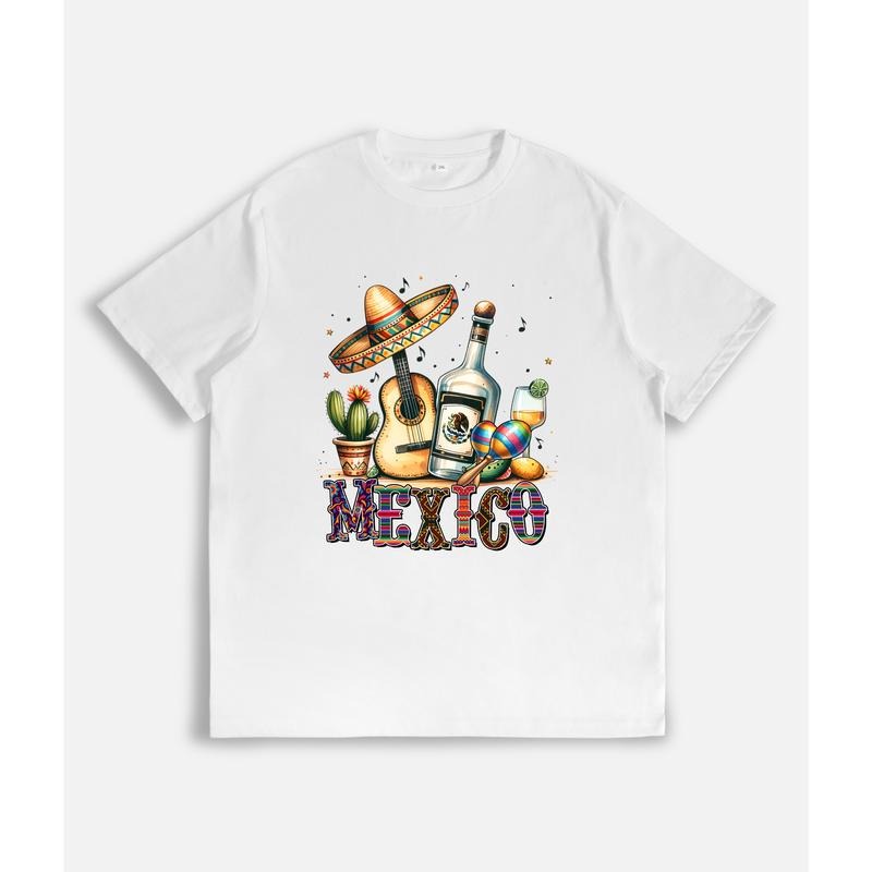 Vibrant Iconic Celebrating Mexican Culture - Adult & Kids T-Shirts, Sweatshirts & Hoodies apparel design preview 1