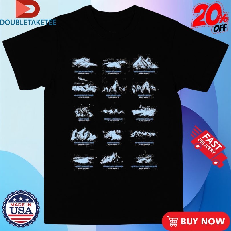 Vice 84 Les Montagnes T-Shirtss - Adult & Kids T-Shirts, Sweatshirts & Hoodies apparel design preview 1