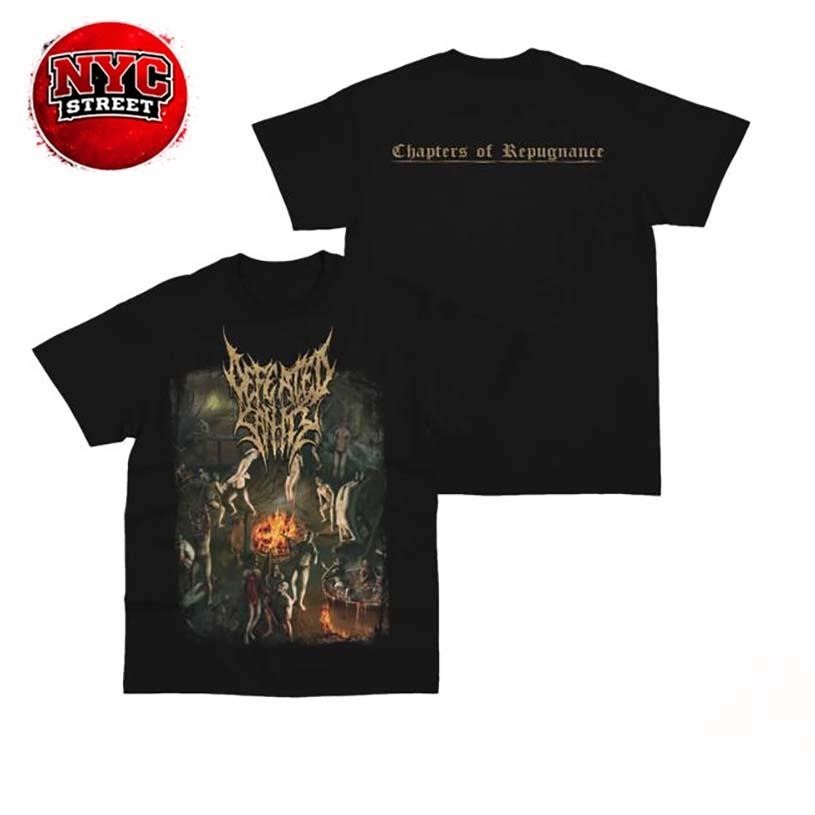 Vicious Instinct Defeated Sanity Chapters Of - Adult & Kids T-Shirts, Sweatshirts & Hoodies apparel design preview 1