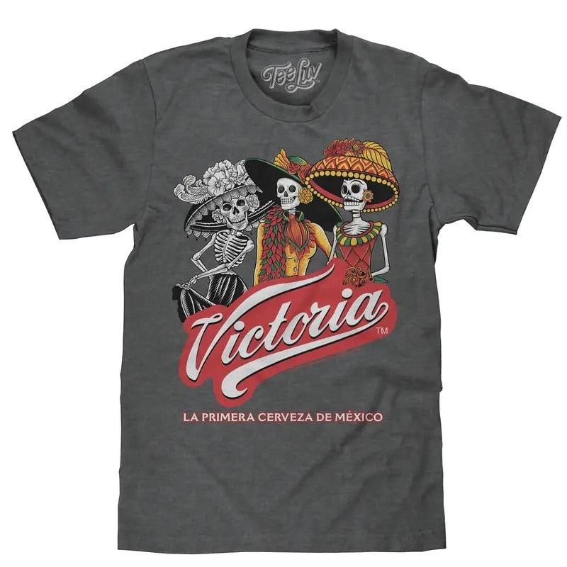 Victoria Beer Gray - Adult & Kids T-Shirts, Sweatshirts & Hoodies apparel design preview 1