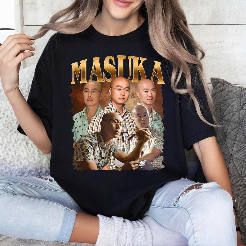 Vince Masuka Woman Man Casual Cotton Smooth - Adult & Kids T-Shirts, Sweatshirts & Hoodies apparel design preview 1