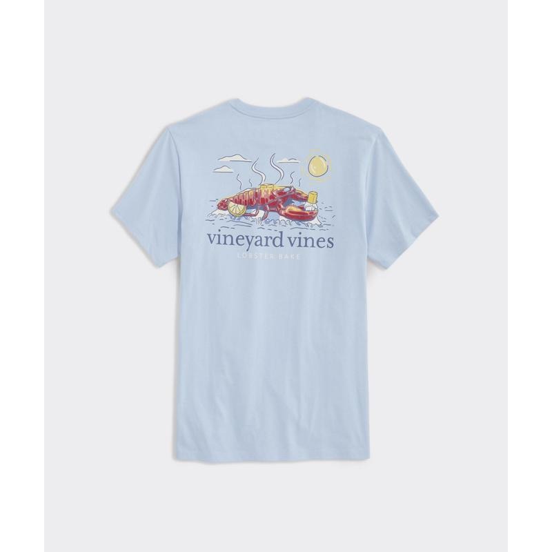 Vineyard Vines Lobster Bake Summer 2024 - Adult & Kids T-Shirts, Sweatshirts & Hoodies apparel design preview 1