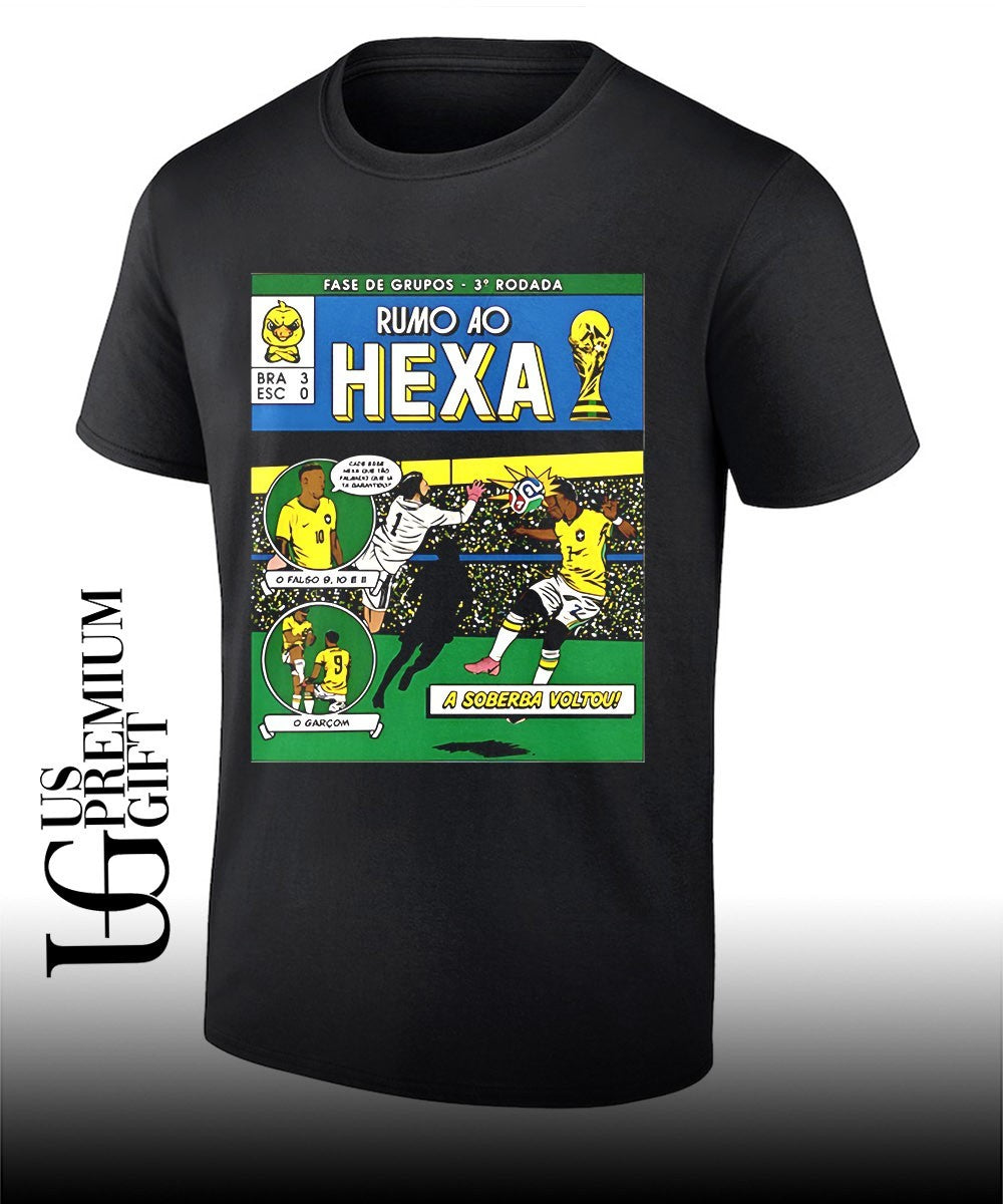 Vinicius Junior Brazil National Football Team 2026 - Adult & Kids T-Shirts, Sweatshirts & Hoodies apparel design preview 1