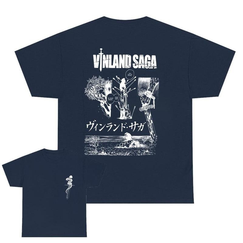 Vinland Saga Redemption Heavyweight DRG Him - Adult & Kids T-Shirts, Sweatshirts & Hoodies apparel design preview 1