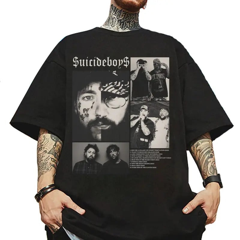 Vintage $B $Boy SB Album SBOIs Sboy Fan Band Music - Adult & Kids T-Shirts, Sweatshirts & Hoodies apparel design preview 1